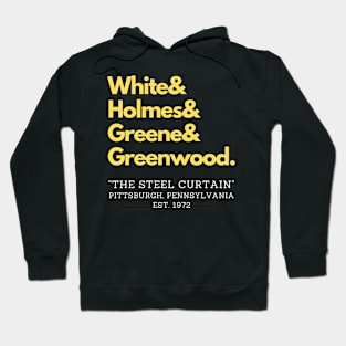 Pittsburgh's Steel Curtain Defense Hoodie